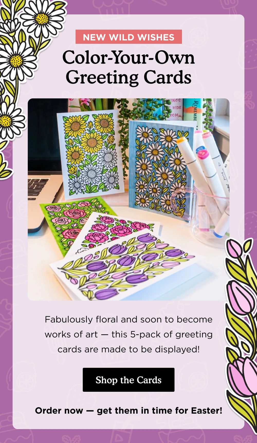 A Brighter Year email creative
