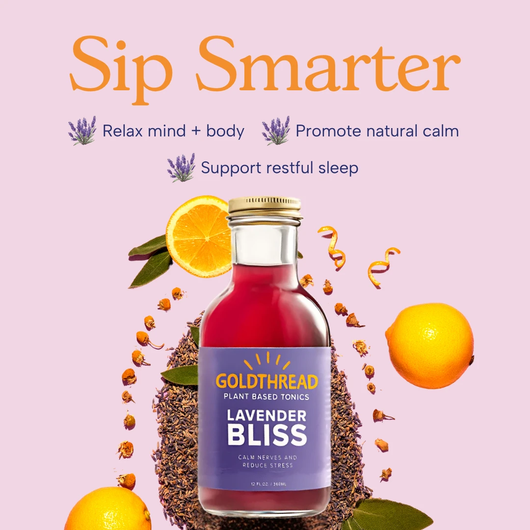 Goldthread Tonics paid social creative